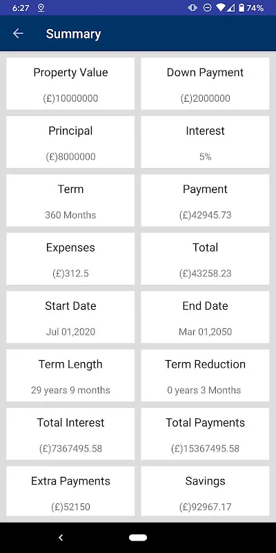 Loan and Mortgage Calculator Loan and Mortgage Calculator