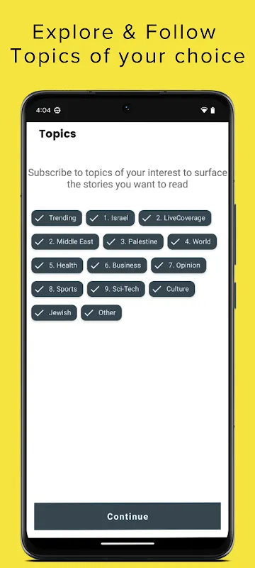 Alert in Jerusalem: How an App Saved Me