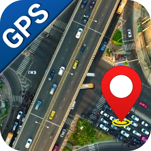 GPS Satellite Navigation Maps