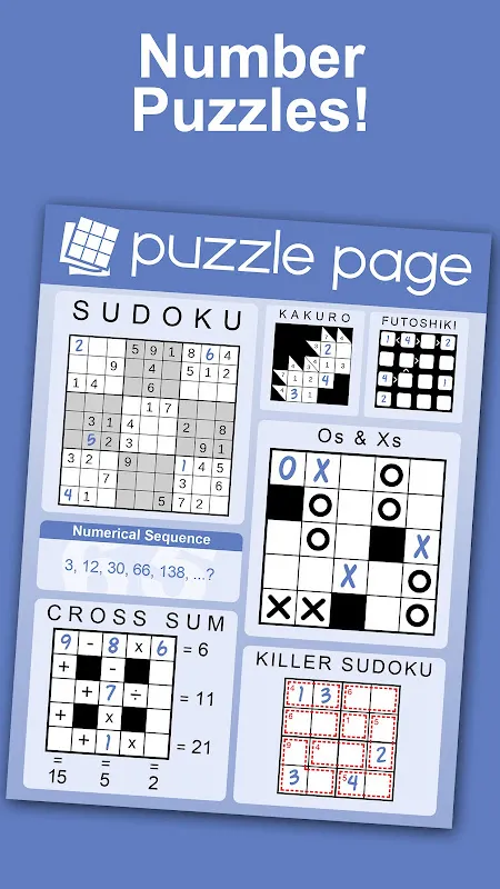 Puzzle Page - Daily Puzzles! Puzzle Page - Daily Puzzles!