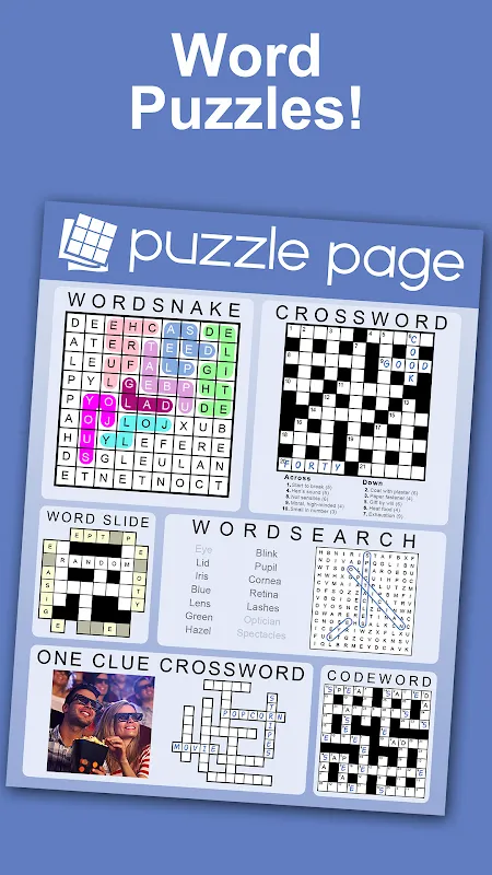 Puzzle Page - Daily Puzzles! Puzzle Page - Daily Puzzles!
