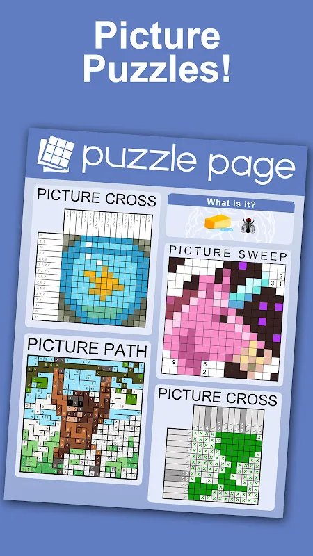 Puzzle Page - Daily Puzzles! Puzzle Page - Daily Puzzles!