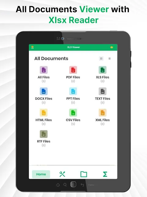Xlsx File Reader & Xls Viewer Xlsx File Reader & Xls Viewer