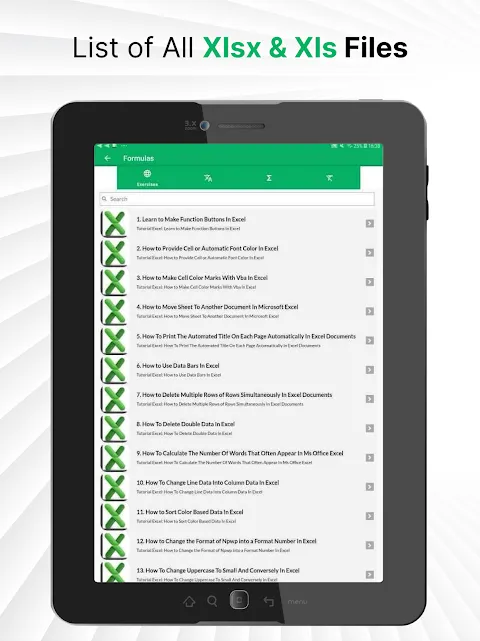 Xlsx File Reader & Xls Viewer Xlsx File Reader & Xls Viewer
