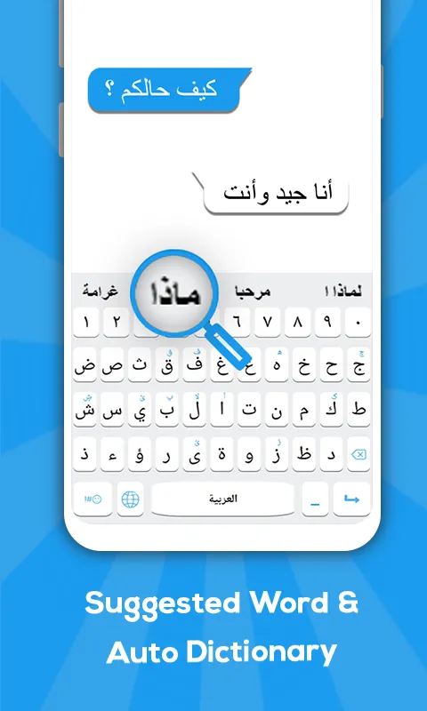 Arabic Keyboard Arabic Keyboard