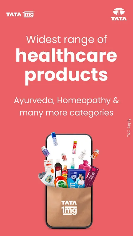 TATA 1mg Online Healthcare App TATA 1mg Online Healthcare App