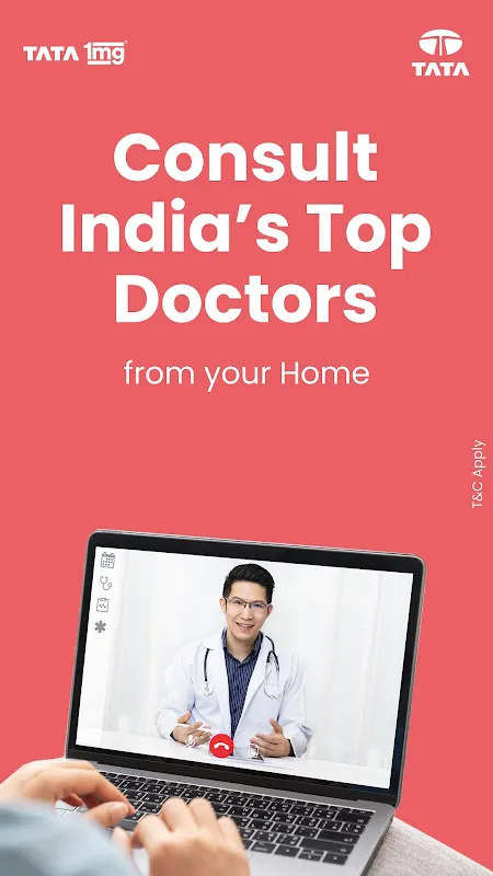 TATA 1mg Online Healthcare App TATA 1mg Online Healthcare App