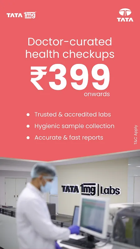 TATA 1mg Online Healthcare App TATA 1mg Online Healthcare App