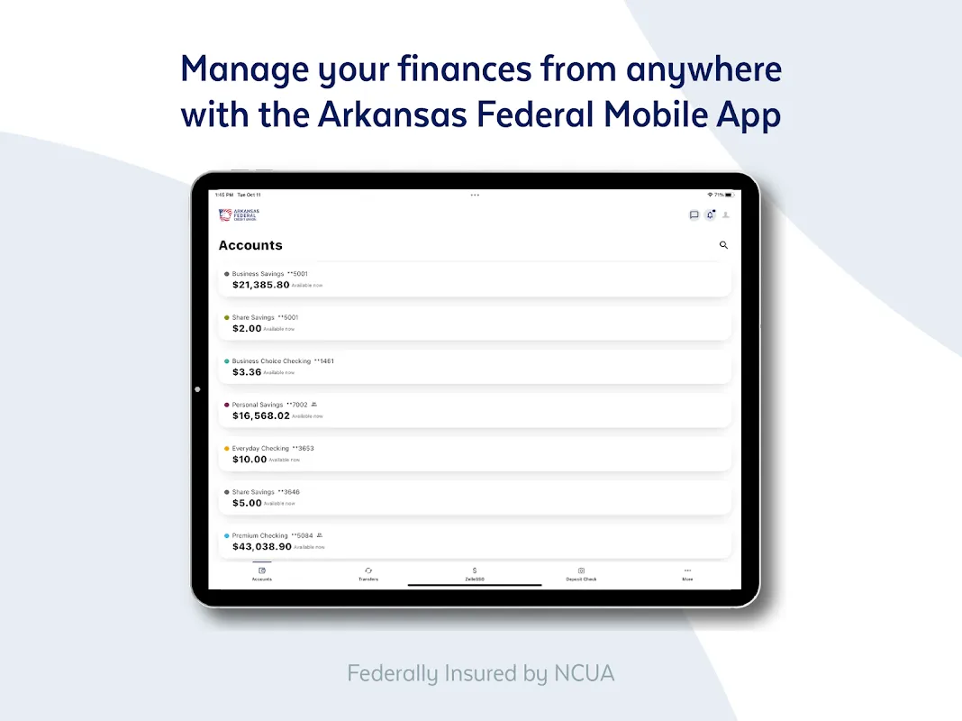 Arkansas FCU Mobile Banking Arkansas FCU Mobile Banking