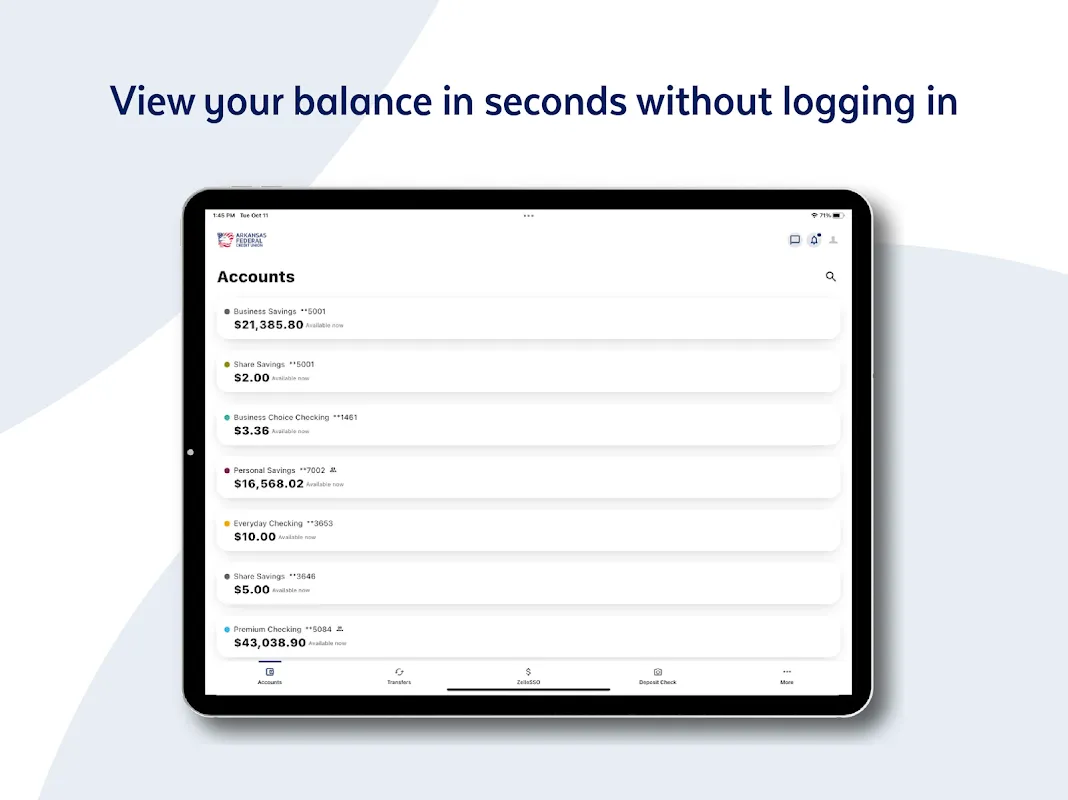 Arkansas FCU Mobile Banking Arkansas FCU Mobile Banking