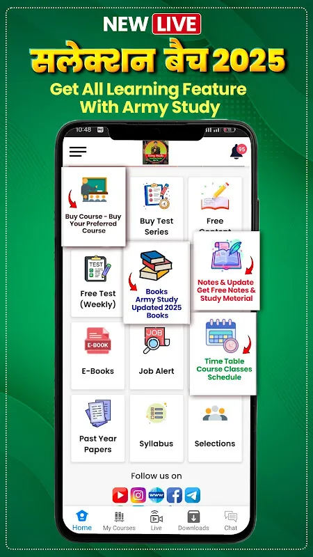 Army Study Live Classes Army Study Live Classes