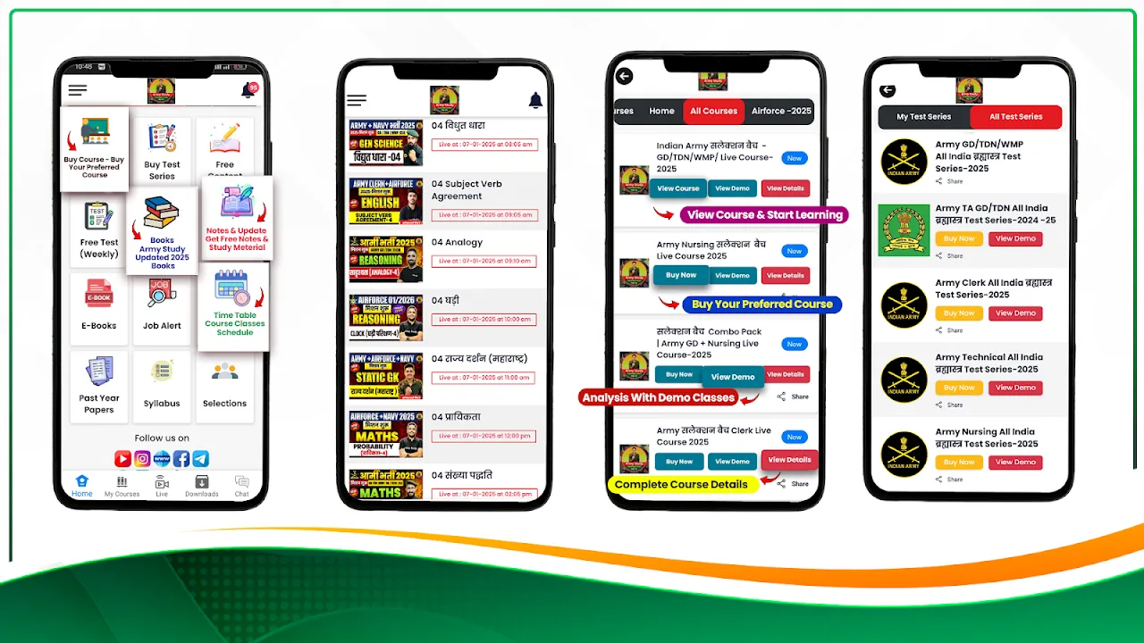 Army Study Live Classes Army Study Live Classes