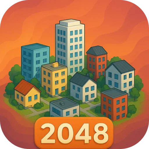 Puzzle City 2048