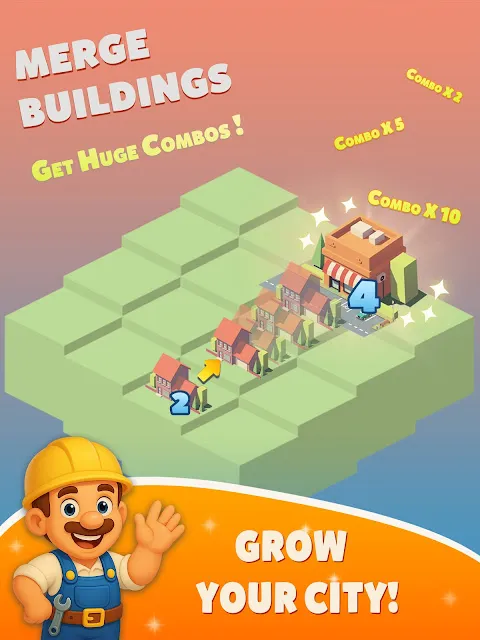 Puzzle City 2048 Puzzle City 2048