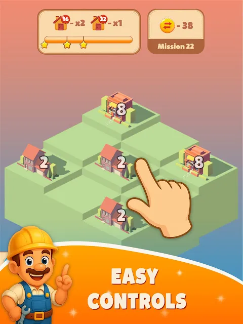 Puzzle City 2048 Puzzle City 2048