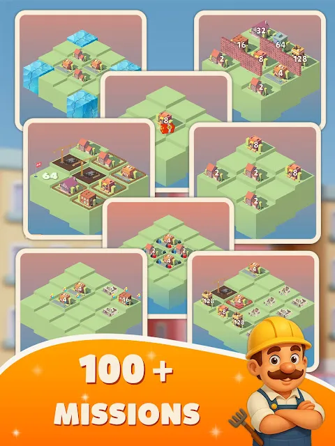 Puzzle City 2048 Puzzle City 2048