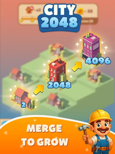 Puzzle City 2048 Puzzle City 2048