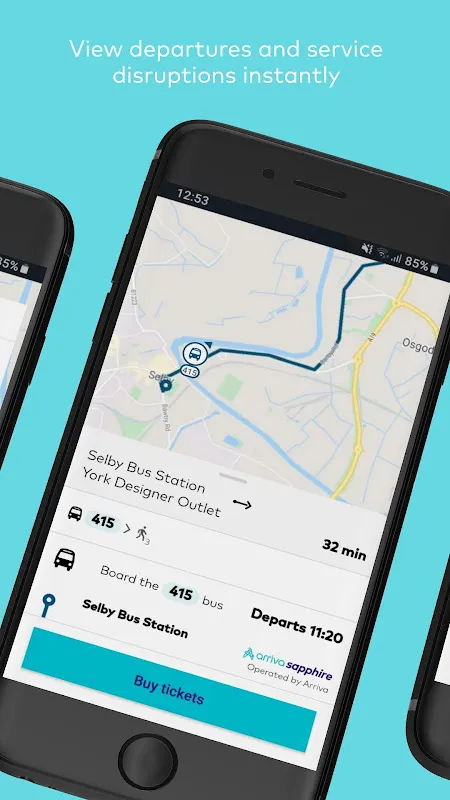 Arriva bus app Arriva bus app