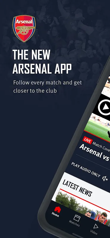 Arsenal Official App Arsenal Official App