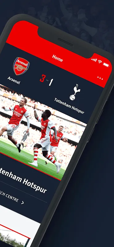 Arsenal Official App Arsenal Official App