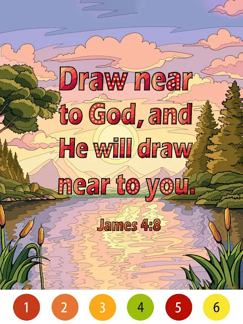 Bible Color Paint By Number Bible Color Paint By Number