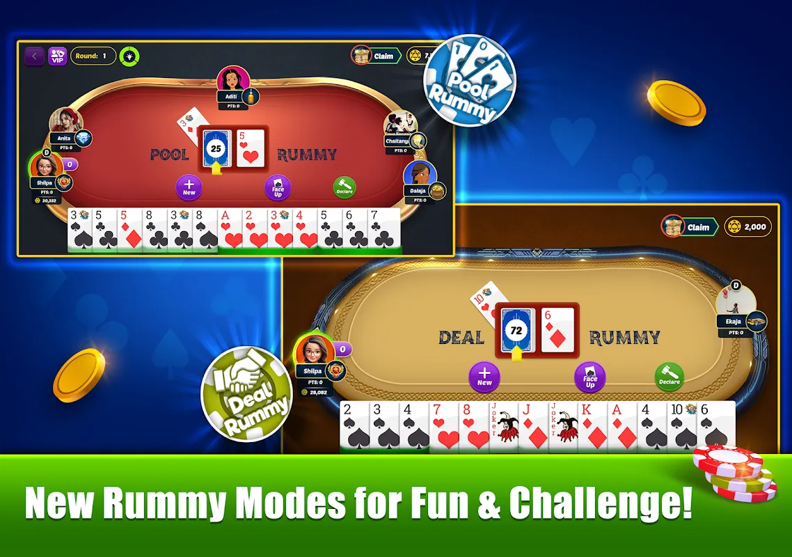 Indian Rummy - Ludo, Callbreak Indian Rummy - Ludo, Callbreak