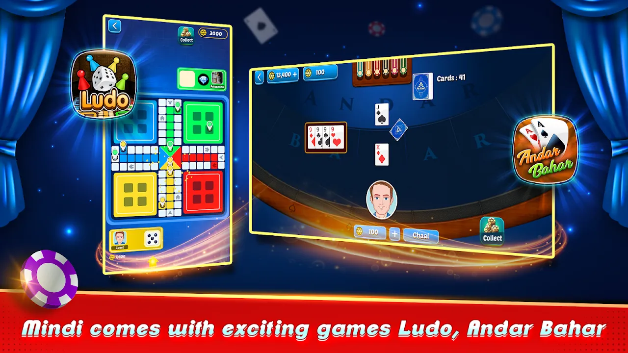 Mindi - Play Ludo & More Games Mindi - Play Ludo & More Games