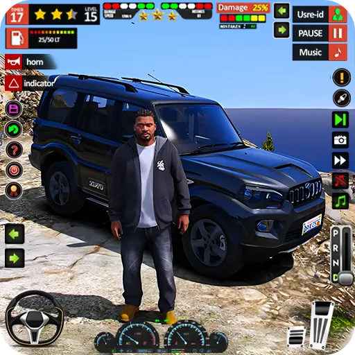 Mud Jeep Simulator Games 3D