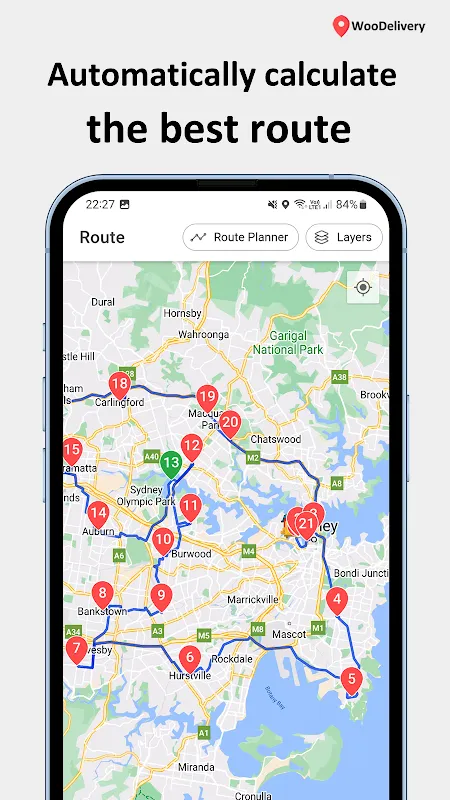 WooDelivery Driver WooDelivery Driver