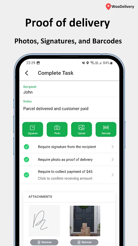 WooDelivery Driver WooDelivery Driver
