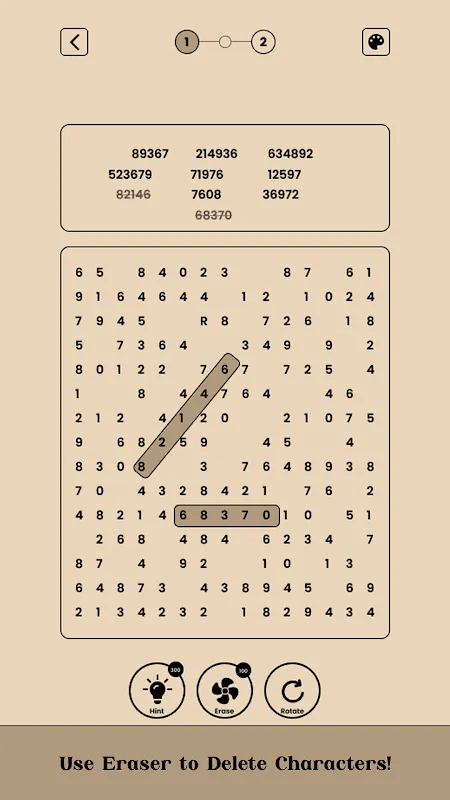 Number Search - Hardest Game Number Search - Hardest Game