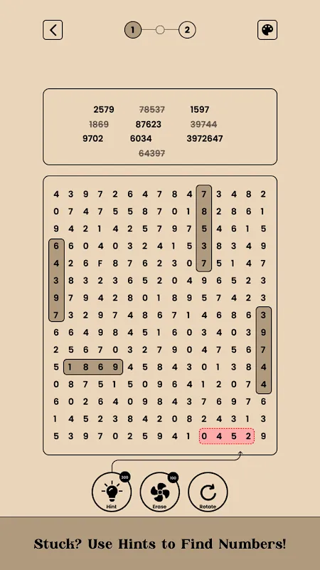Number Search - Hardest Game Number Search - Hardest Game