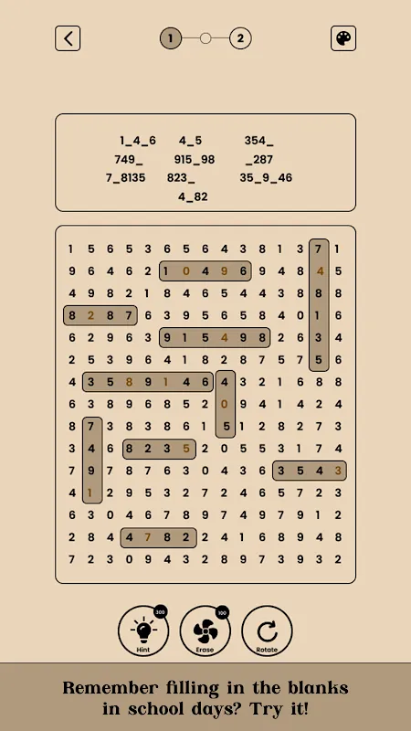 Number Search - Hardest Game Number Search - Hardest Game