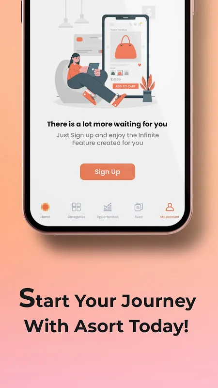Asort Shopping App Asort Shopping App
