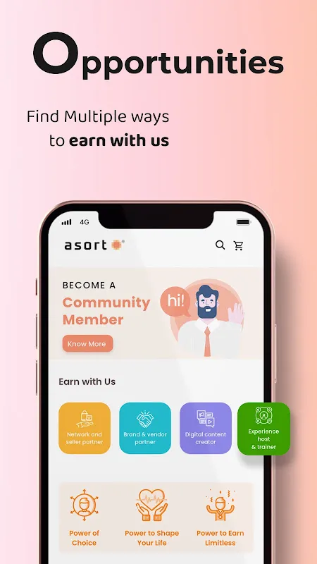 Asort Shopping App Asort Shopping App