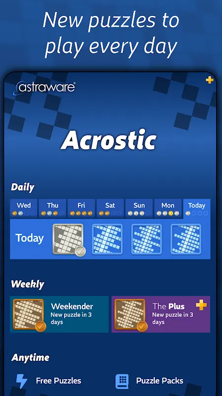 Astraware Acrostic Astraware Acrostic