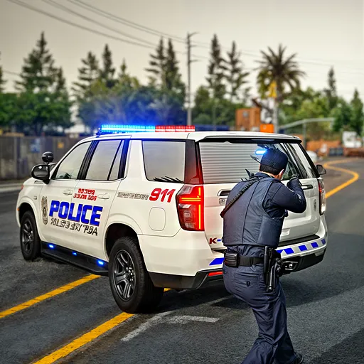 US Police Car Chase