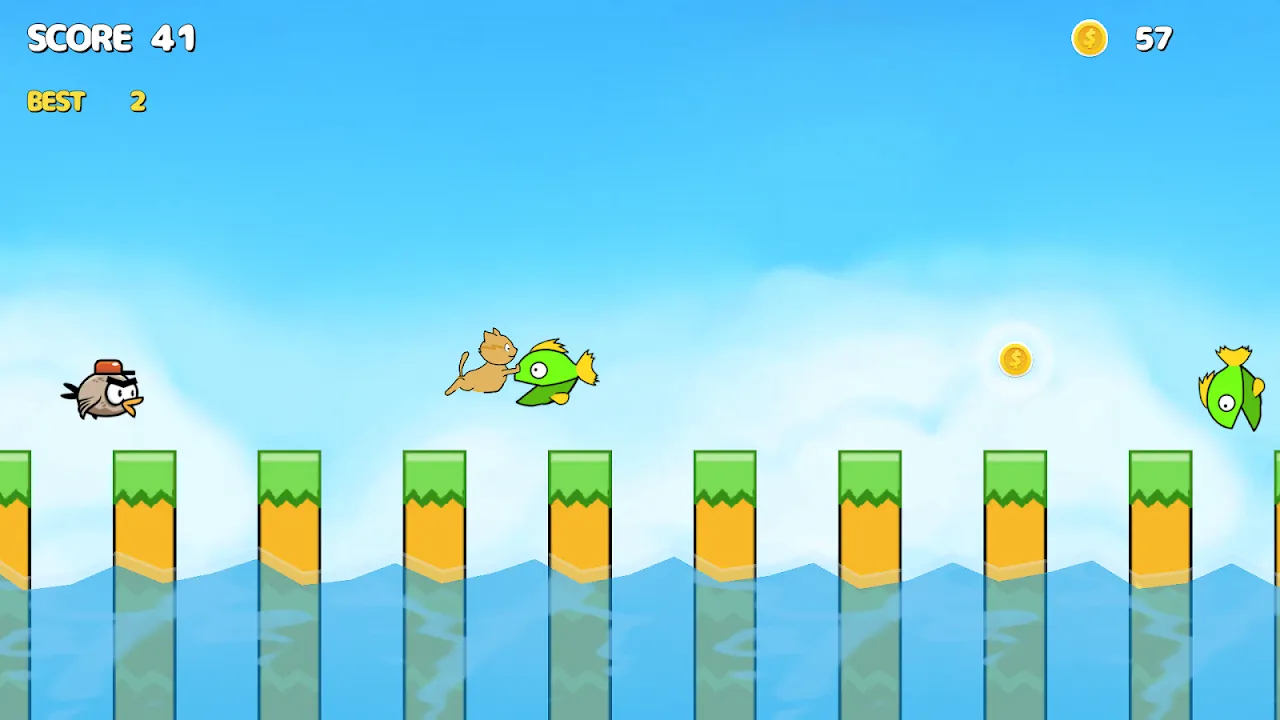 Jumping Cat Jumping Cat