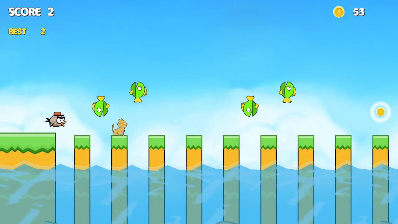 Jumping Cat Jumping Cat