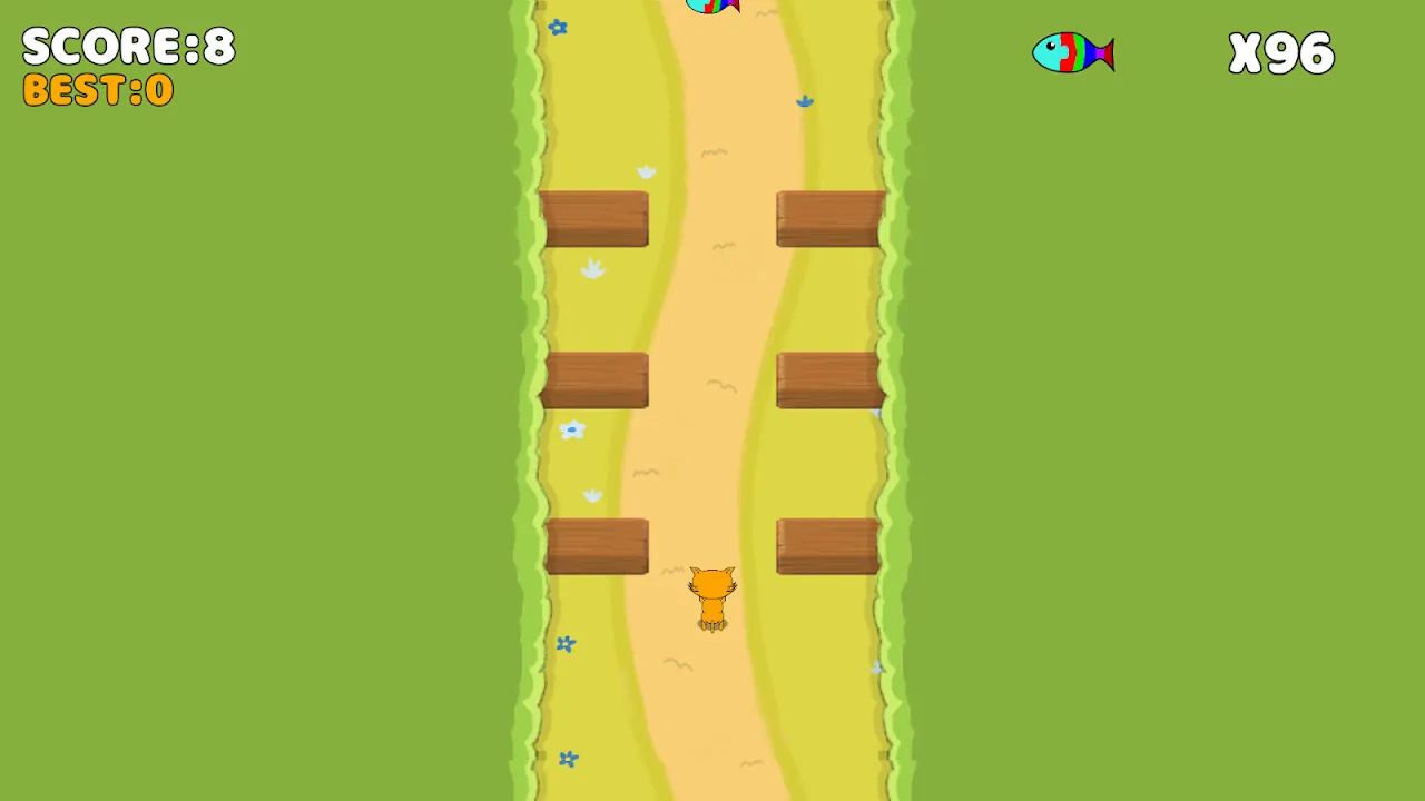 Paws on Pavement: Stress Relief in Pixels
