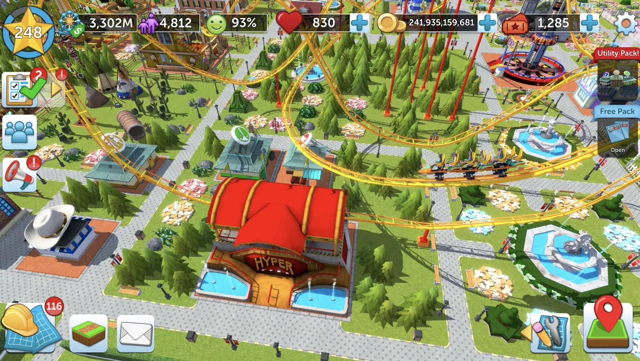 My Coaster's Heart-Stopping Debut