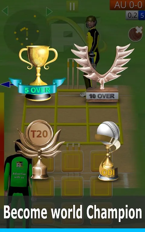 Rainy Afternoons Turned Thunderous with Smashing Cricket