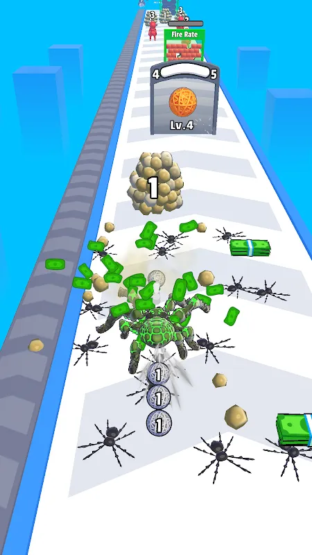 Spider Evolution 3D Spider Evolution 3D