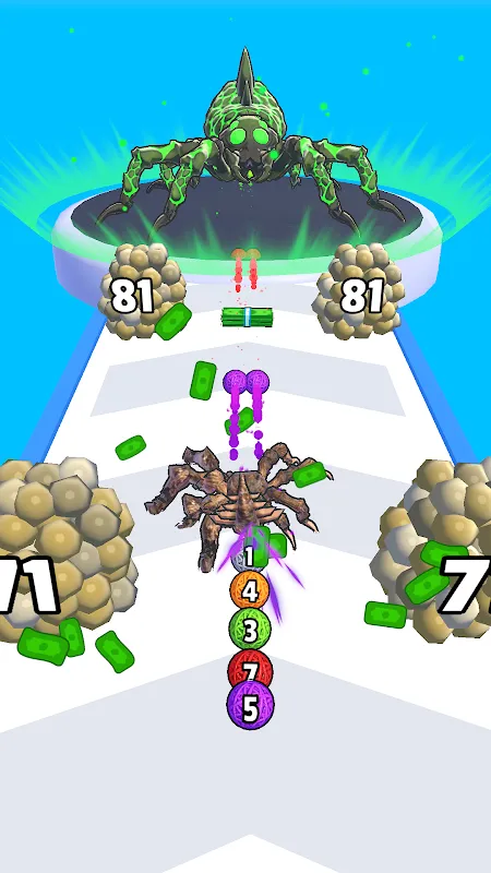 Spider Evolution 3D Spider Evolution 3D