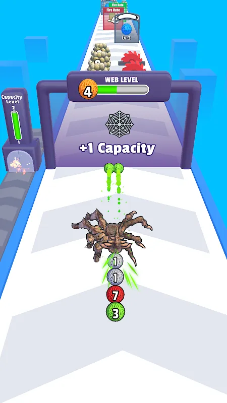 Spider Evolution 3D Spider Evolution 3D
