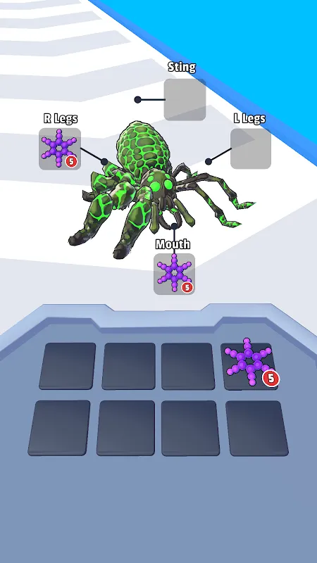 Spider Evolution 3D Spider Evolution 3D