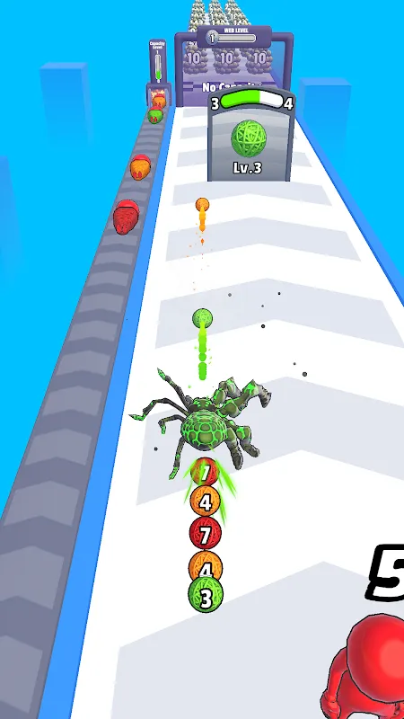 Spider Evolution 3D Spider Evolution 3D
