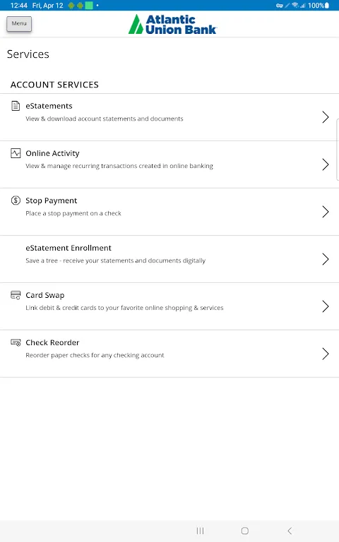 Atlantic Union Bank Mobile Atlantic Union Bank Mobile