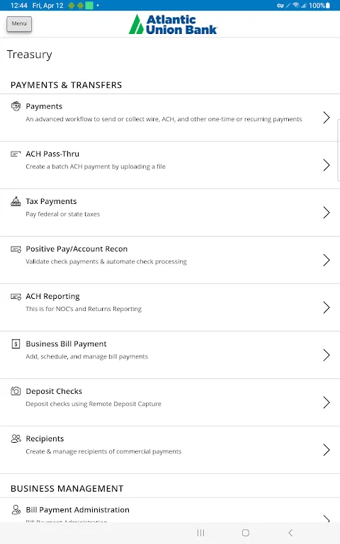 Atlantic Union Bank Mobile Atlantic Union Bank Mobile