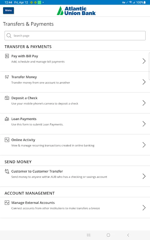 Atlantic Union Bank Mobile Atlantic Union Bank Mobile